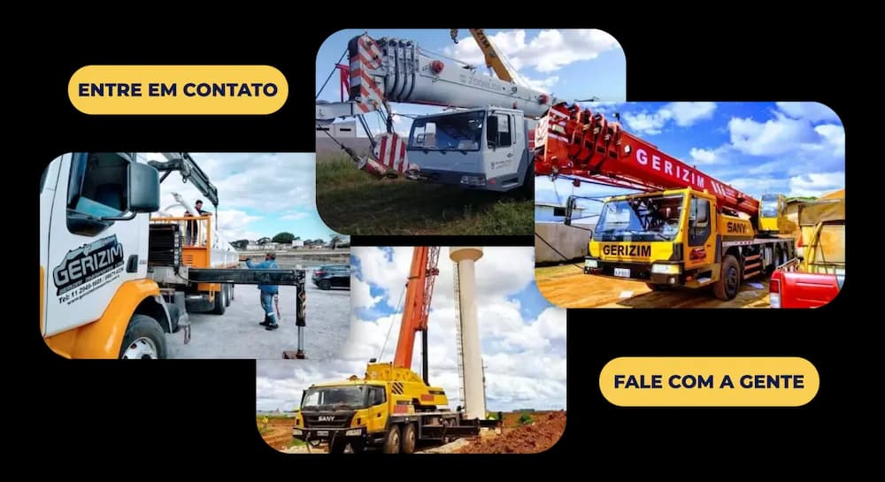 Guindastes e Caminhões Munck Gerizim