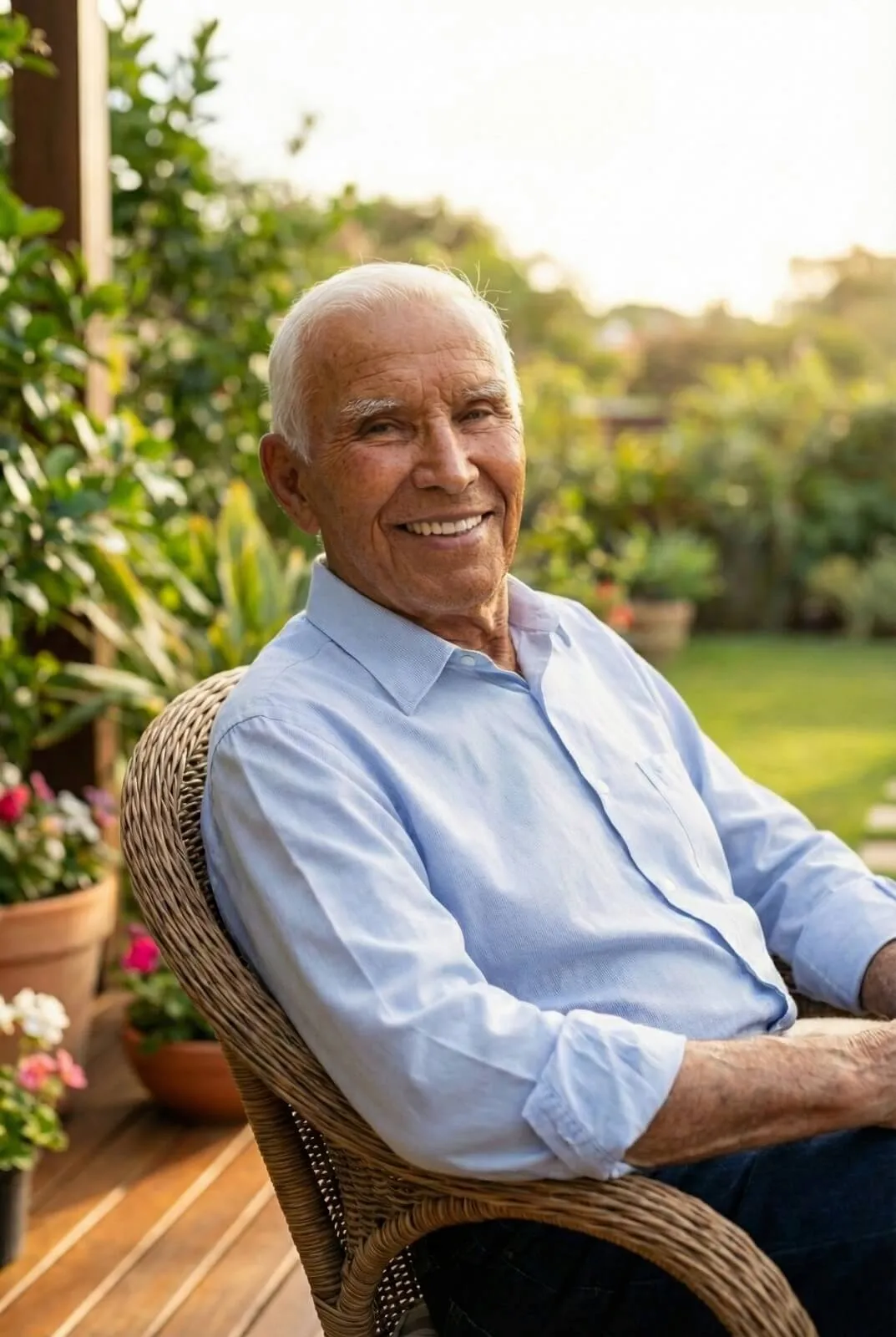 Alfredo de Oliveira, fundador da Gerizim Guindastes