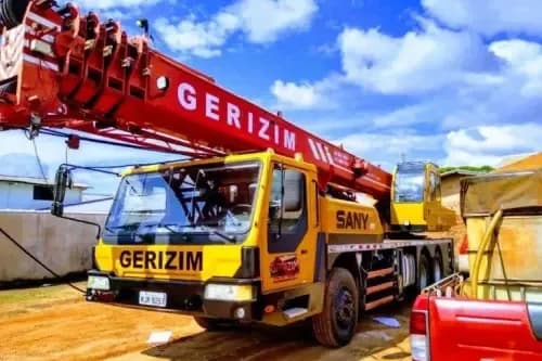 Guindaste 30 Toneladas Gerizim